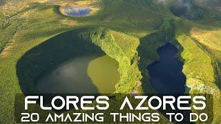 20 Amazing things to do in Flores Azores