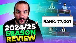 FPL 2024/25 END OF SEASON REVIEW | Fantasy Premier League Tips 2024/25