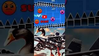 Geometry Dash Carnival Italian brainrot song #gd #geometrydash #viralvideo #shorts