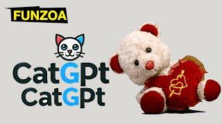 CatGPT CatGPT - ChatGPT Song Parody - Funny Funzoa Songs by Mimi Teddy - Ai Song for Friends Family