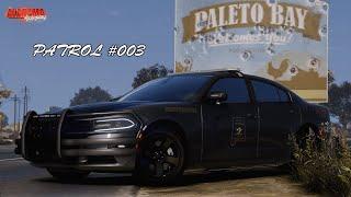 Patrolling as an Alabama State Trooper on a Realistic Alabama Fivem Server | Patrol #003