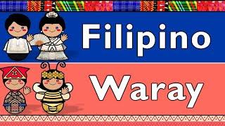 AUSTRONESIAN: FILIPINO & WARAY