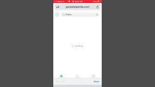 Roblox iOS hack panda helper revoked please help