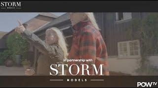 Sarah Doukas - Founder of Storm Models In Conversation With Rosemary Reed | POW TV