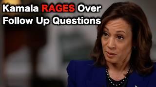 Kamala MELTS DOWN On NBC