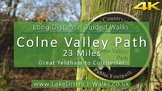 Long Distance Guided Walks: The Colne Valley Path