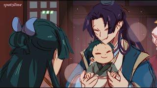 Jinshi and their baby are too adorable for Maomao [Apothecary Diaries]