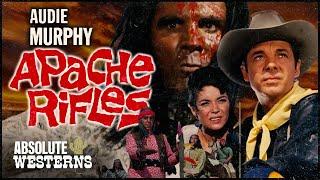 20th Century Fox Classic Action Movie Apache Rifles (1964) I Full Movie I Absolute Westerns