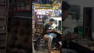 Sunil repairing centre shop please support friends 