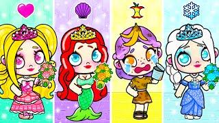 Who is The Real Queen?  | Sad Story | Avatar World | Toca Life World