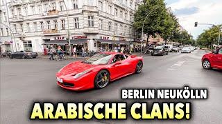 Hier leben Arabische Großfamilien!  Berlin Neukölln!  SONNENALLEE