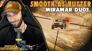 Smooth as Butter Miramar Duos ft. HollywoodBob | chocoTaco PUBG Gameplay