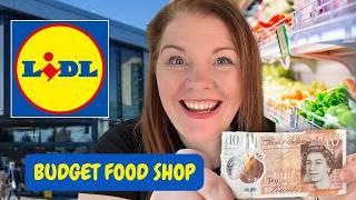 £10 Lidl Budget Food Shop | Food on a Budget | Food Ideas