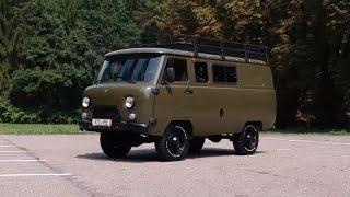 UAZ 3909 Combi - russianvehicles.eu (Official Video 2019)