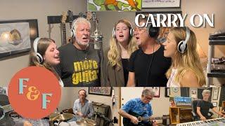 Carry On - Foxes and Fossils Cover CSNY