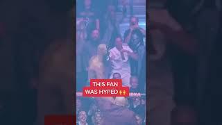 This fan was hyped about Jon Jones 