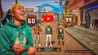 Duke Dennis 99 OVERALL MONTAGE! From 60 Overall to 99 Overall - Best Build on 2k19! ROAD TO 99 2K19