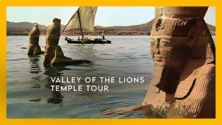 Egypt’s Valley of the lions! Wadi es sebua TEMPLE TOUR