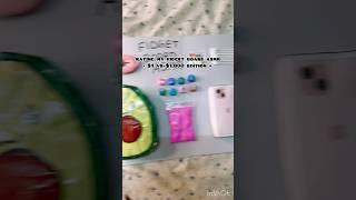 $1 fidget board asmr #asmr #fidget #fidgettoys #ideas #satisfying #sanrio #shorts