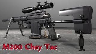 CheyTac M200 Intervention/ How it Works/full disassembly and operation