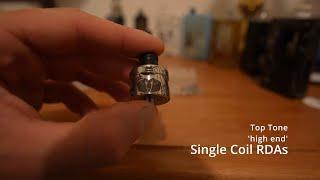 Top Tone Single Coil RDAs (high end)