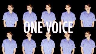 One Voice (10 Part Acapella) - Ryan McCormack