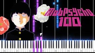 1 | Mob Psycho 100 Season 3 OP PIANO TUTORIAL (Sheet in the description)#mobpsycho100