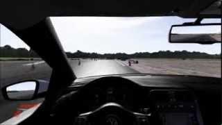 Driving the VW Polo V GTi on FM4 #lovecars #forza4 #volkswagen