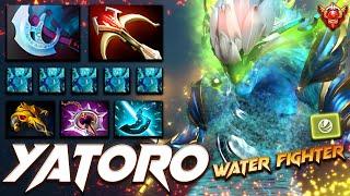 Yatoro\Raddan Morphling Water Fighter - Dota 2 Pro Gameplay [Watch & Learn]