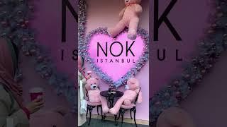 Cute place in Istanbul  #love#bear#pink#cute#place#istanbul#turkey#best#tiktok#shorts#teddybear