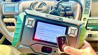 Lexus GX460 2016  New Smartkey with Vapon VP996