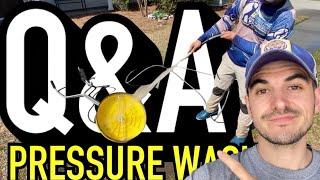 Pressure Washing Business Q&A