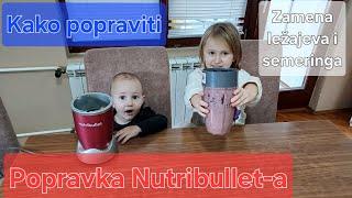 Popravka Nutribullet-a za Stefana