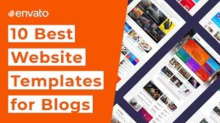 10 Best Website Templates for Blogs [2021]