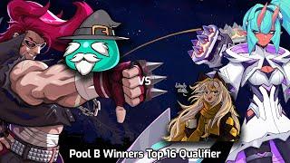 OCTAVIA BRAWLER??? - GE vs OYEA - Pro Omega Strikers - To The Stars NYC LAN