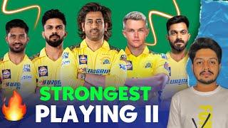 IPL 2025 - CSK Strongest Playing 11 After Auction ft. Dhoni , Gaikwad  | MY Cricket Production