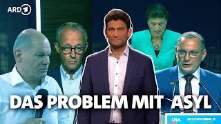 Liebe Politiker, können wir mal über was anderes reden??? | EXTRA 3 über Asylrecht & Migration