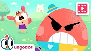 BABY BOT  I'm angry!!  Cartoons for Kids | Lingokids Baby Bot S1. E6