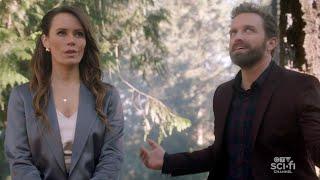 Supernatural - Amara & God Discuss Plans For The Earth P1 15X17