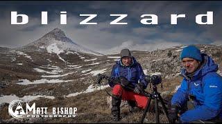 Alpine Blizzard  and Landscape Photography