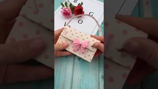 Easy purse making diy #shorts #youtubeshorts #diy #crafts #artandcraft #handmade #diycrafts