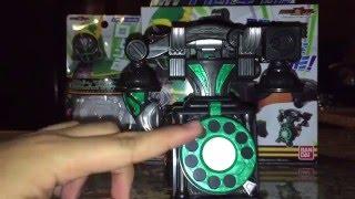 Double review: Dx robin ghost eyecon & ghost gadget series 01 condor denwar (Kamen rider ghost)