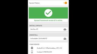 How to install xposed framework in Coolpad Note 3 Lite | Using CoolUI 8.0 mods | full tutorial