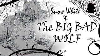 Snow White and The BIG BAD WOLF ( Comic. dub)