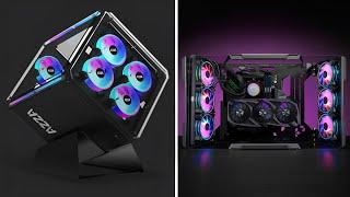 Top 5 Most Unique Gaming PC Cases of 2024 | Stylish and Innovative Designs