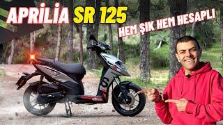 Aprilia SR 125 scooter motosiklet | Uygun fiyatlı, Şık tasarımlı ve Avrupalı | Kolaçan