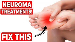 #1 NEW Metatarsalgia, Ball of the Foot Pain, Neuroma Treatments!