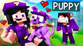 PURPLE GIRL'S DOG vs PURPLE GUY - Animation