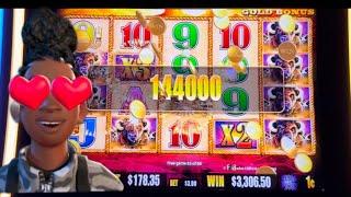 Massive Christmas  Jackpot Buffalo Gold  #slotmachinejunky #christmasday #slot #casino