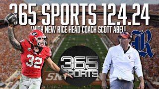 365 Sports! National Signing Day, CFP Rankings, Portal & Coaching Moves, Big 12 FB | 12.4.24